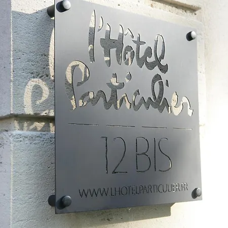 Lejlighed L'hotel Particulier - D'hotes