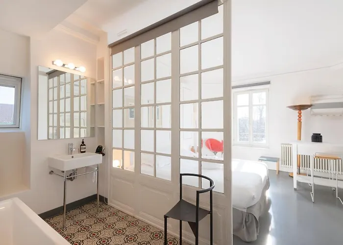 L'hôtel Particulier - D'hôtes Appartement Nancy