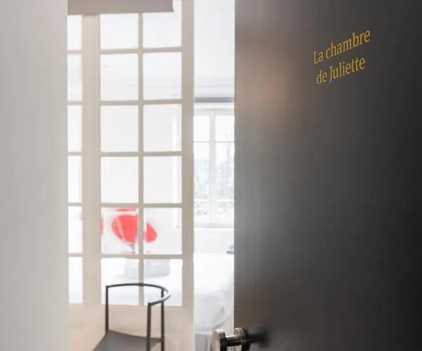 L'hôtel Particulier - D'hôtes Appartement