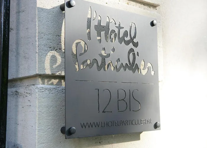 아파트 L'hotel Particulier - D'hotes