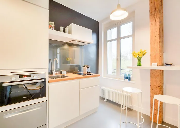 아파트 L'hotel Particulier - D'hotes *