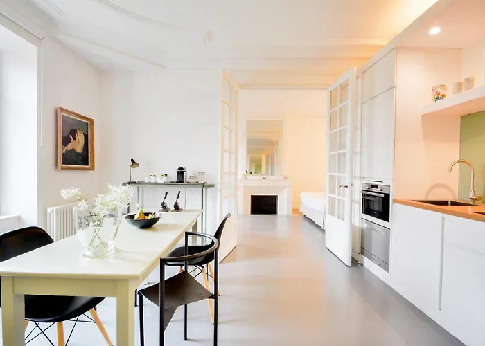 L'hotel Particulier - D'hotes 아파트 낭시