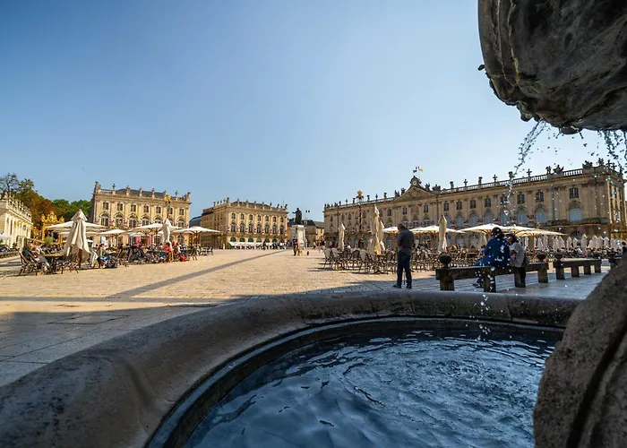 L'hôtel Particulier - D'hôtes Appartement Nancy